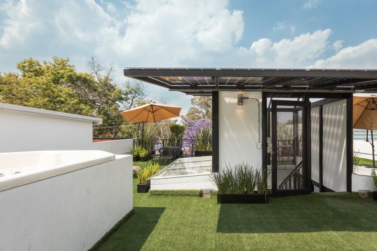 Loft Exclusivo En El Corazon De Coyoacan Μεξικό Εξωτερικό φωτογραφία